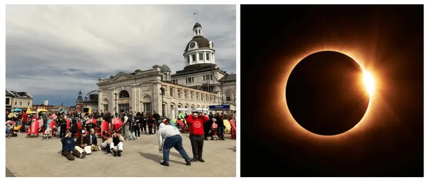 Total solar eclipse