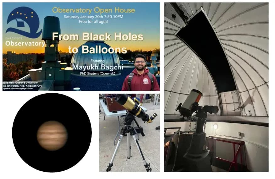 Queen's Observatory Open House