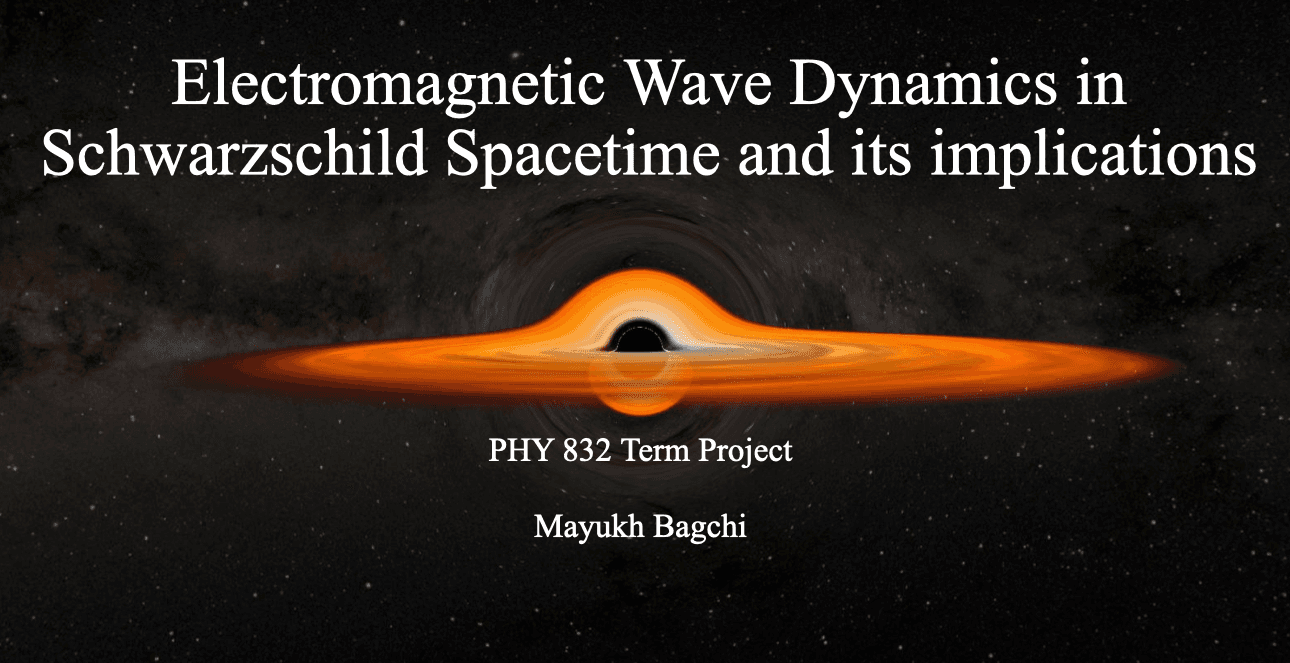Electromagnetic Waves in Schwarzschild Spacetime