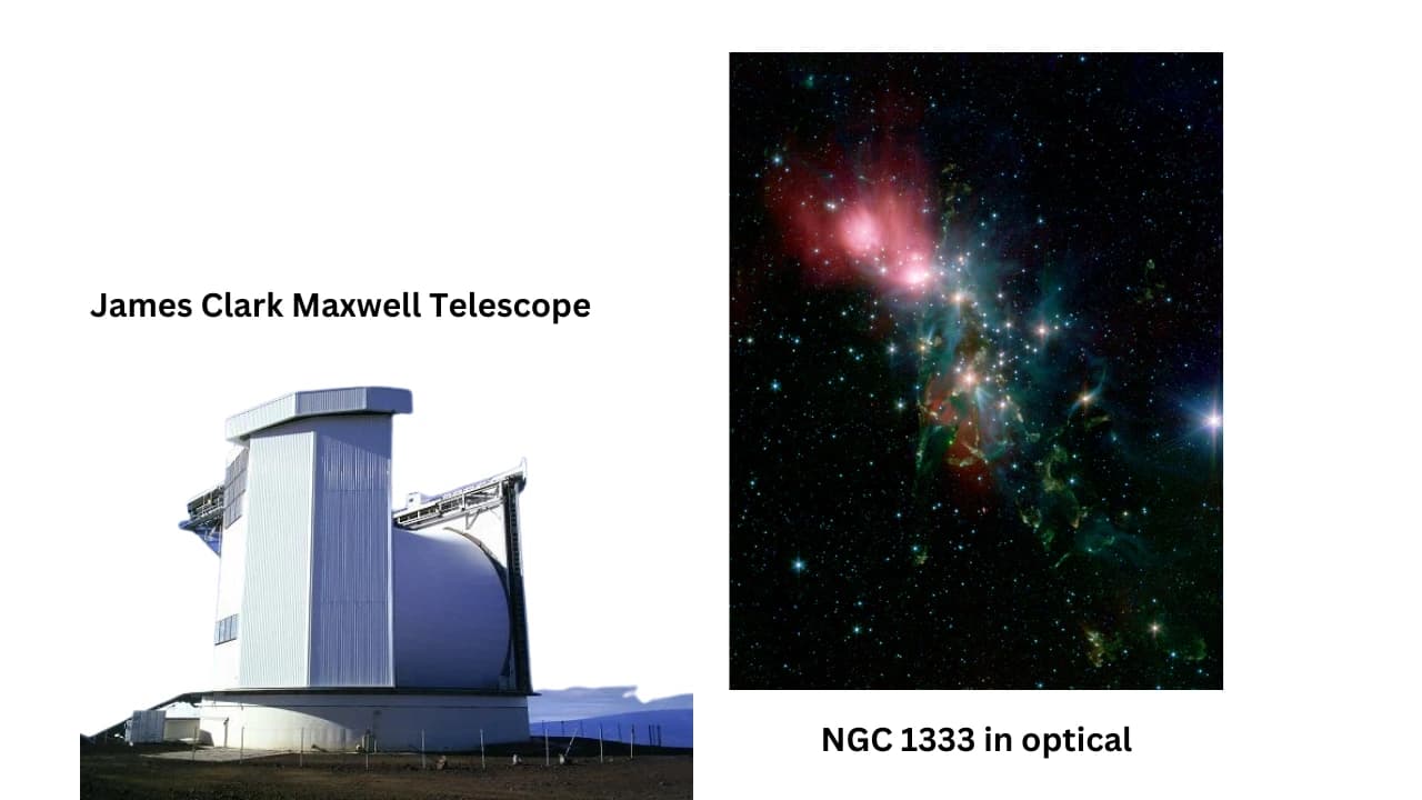 JCMT — Star formation polarization maps