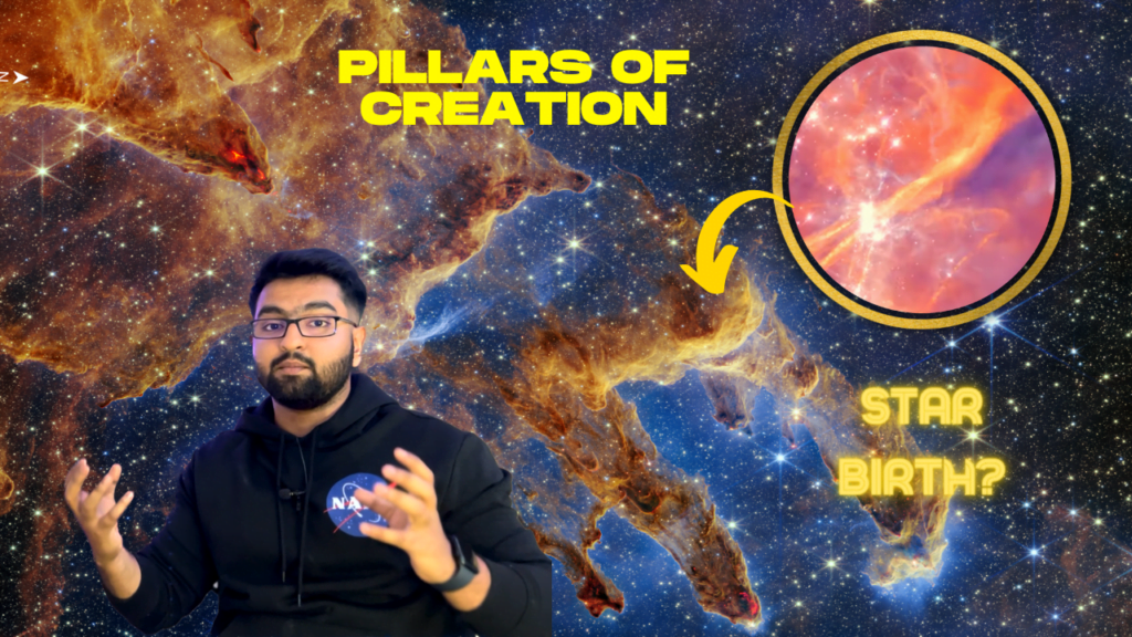 JWST pillars of Creation