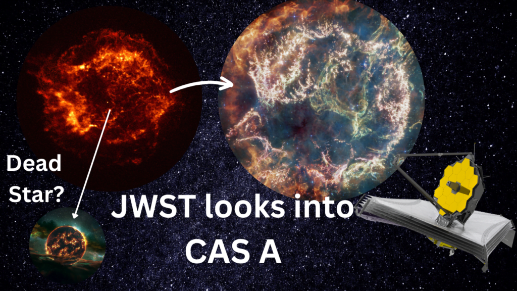 JWST looks into CAS A, explained by Mayukh