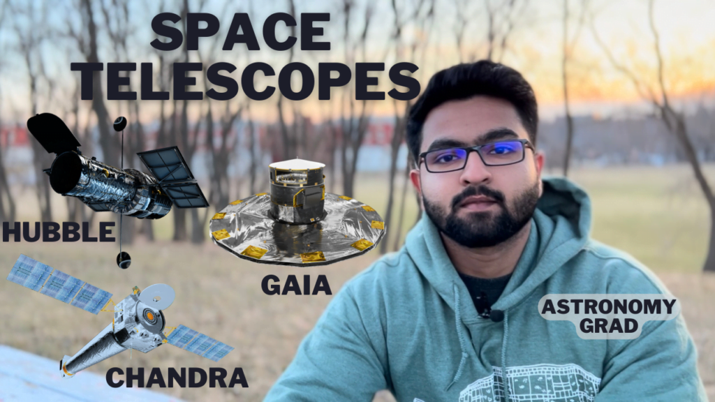 Mayukh Bagchi talks about space telescopes