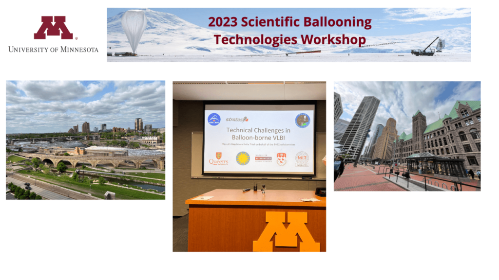 Mayukh 2023 scientific ballooning technologies conference
