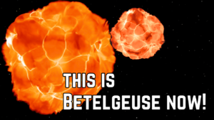 Did Betelgeuse just consume a companion star?